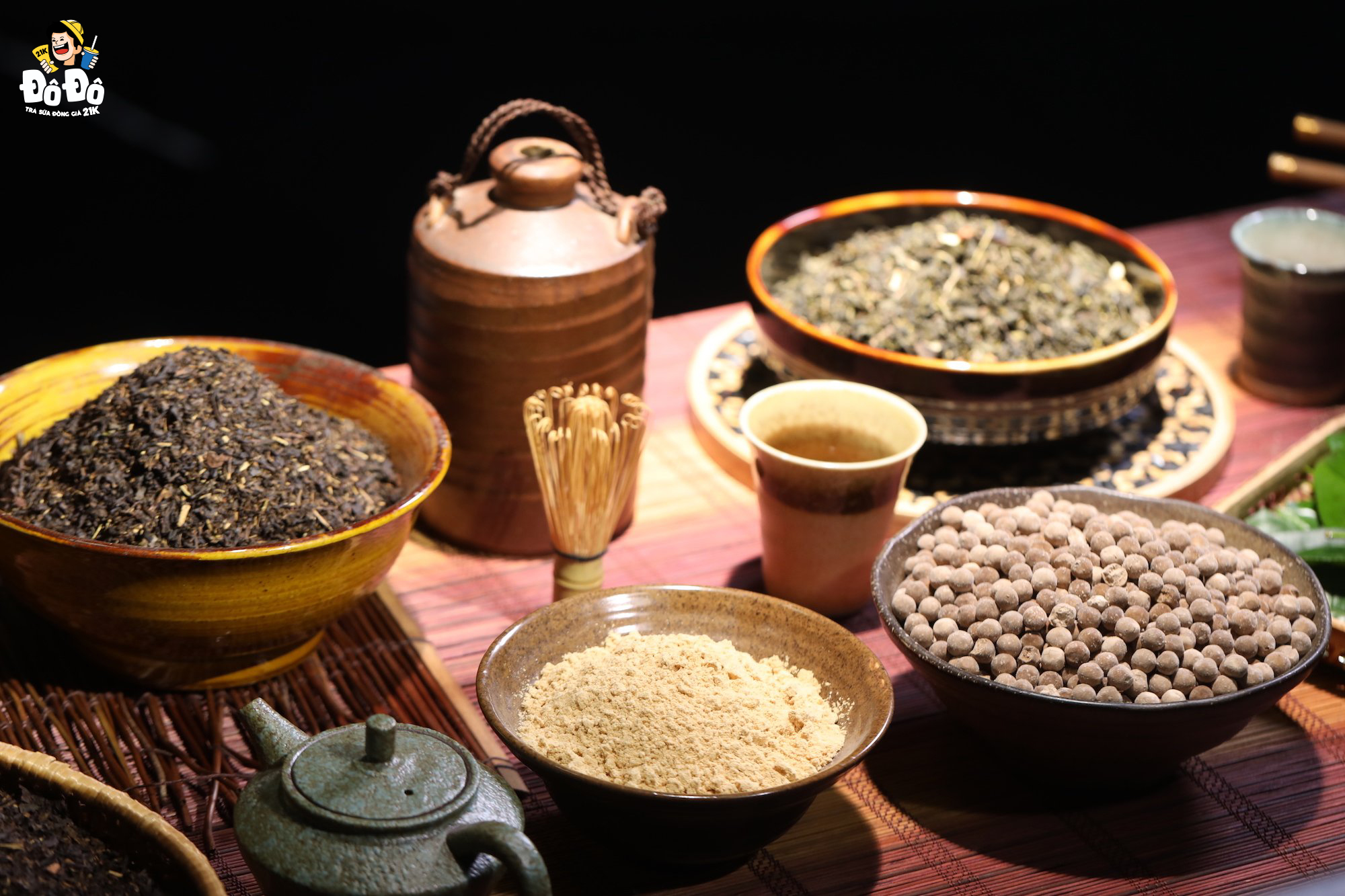 Trà Sữa Đô Đô Chất, Chuẩn Từ Nguyên Liệu