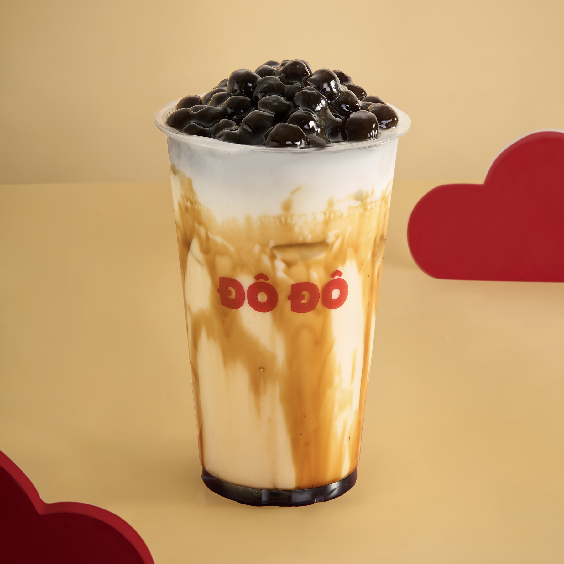 Sữa tươi trân châu đường đen