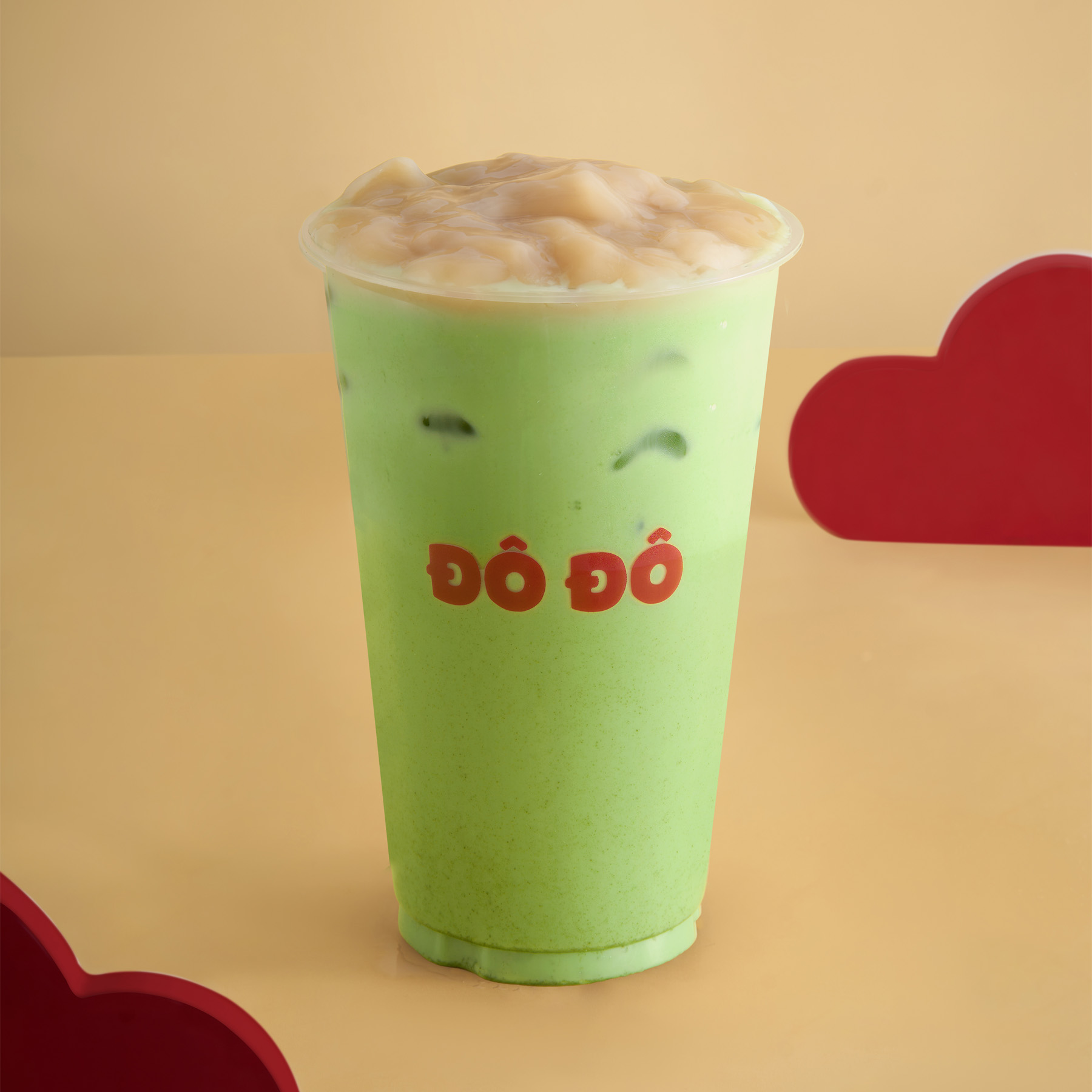 Matcha Mochi kéo dài