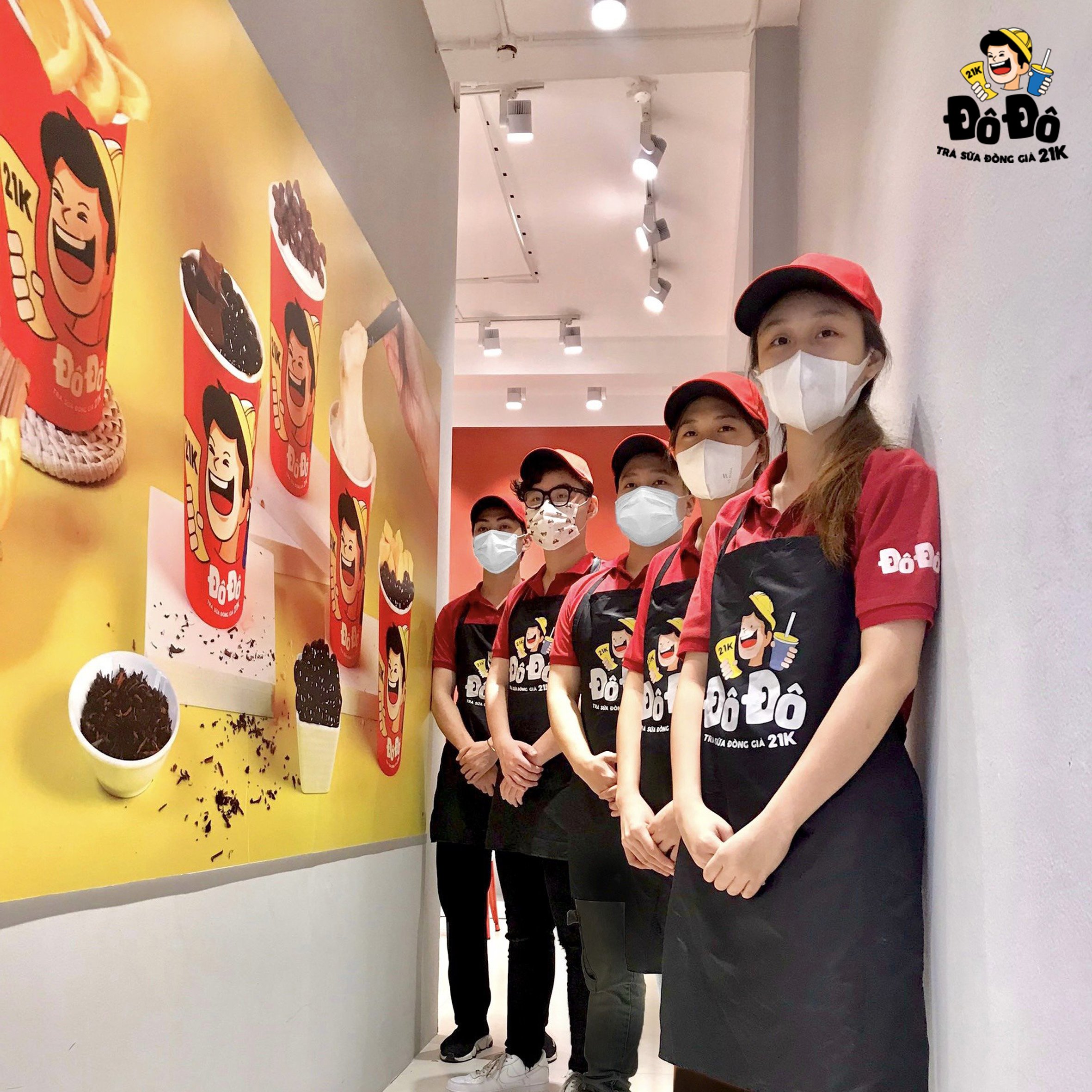 TRÀ SỮA ĐỒNG GIÁ ĐÔ ĐÔ TƯNG BỪNG KHAI TRƯƠNG CƠ SỞ 3 TẠI HÀ NỘI