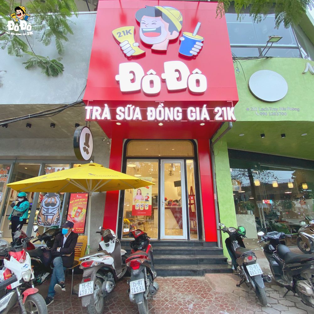 Cơ sở Đô Đô lớn nhất Hải Phòng mở bán, rinh ngay ly giấy cực xinh phiên bản Tết