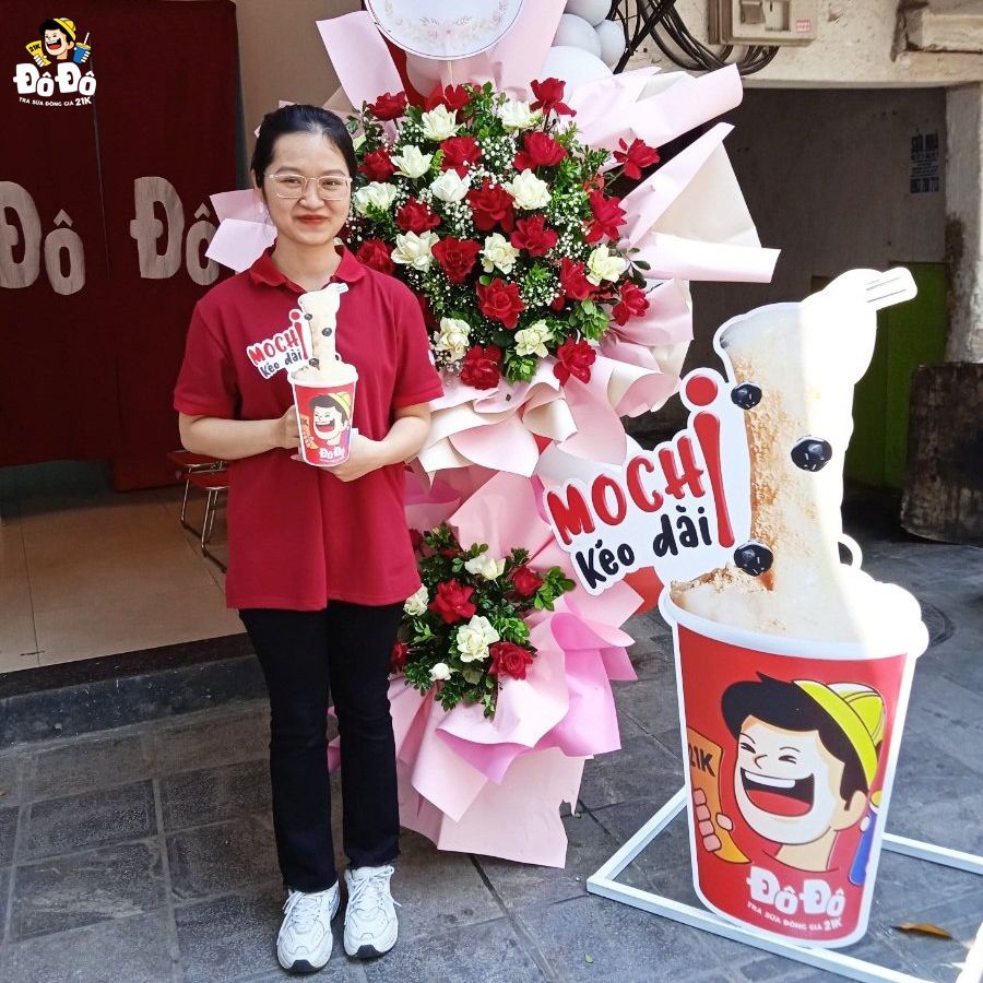 TRÀ SỮA ĐỒNG GIÁ 21K ĐÔ ĐÔ VÀ HÀNH TRÌNH “PHỦ SÓNG” HÀ NỘI