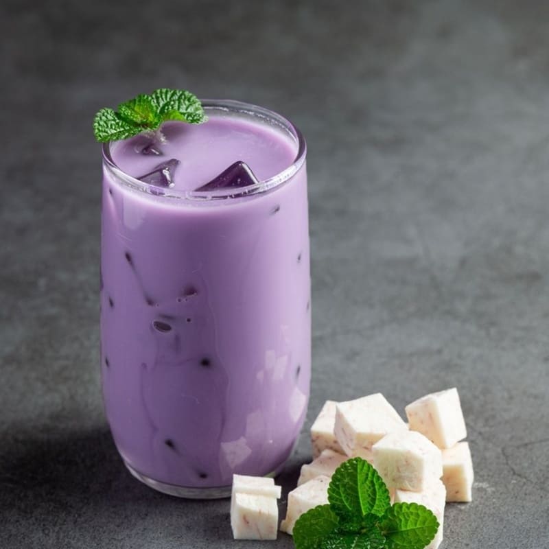 3 cách làm trà sữa khoai môn tại nhà ngon chuẩn vị, dễ làm