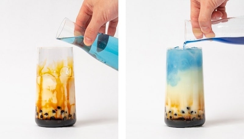 Cách làm trà sữa hoa đậu biếc đơn giản tại nhà ra màu cực đẹp