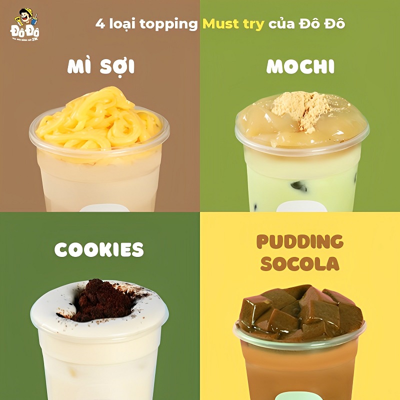 Topping là gì? Các loại topping được yêu thích nhất hiện nay