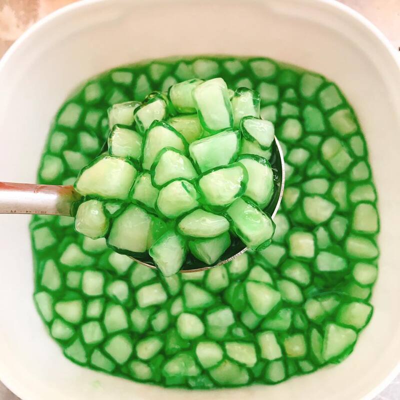 Cách làm thạch củ năng trà sữa siêu đơn giản ngay tại nhà