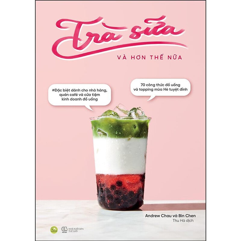 10 Sách dạy pha chế đồ uống hot nhất hiện nay, nên đọc