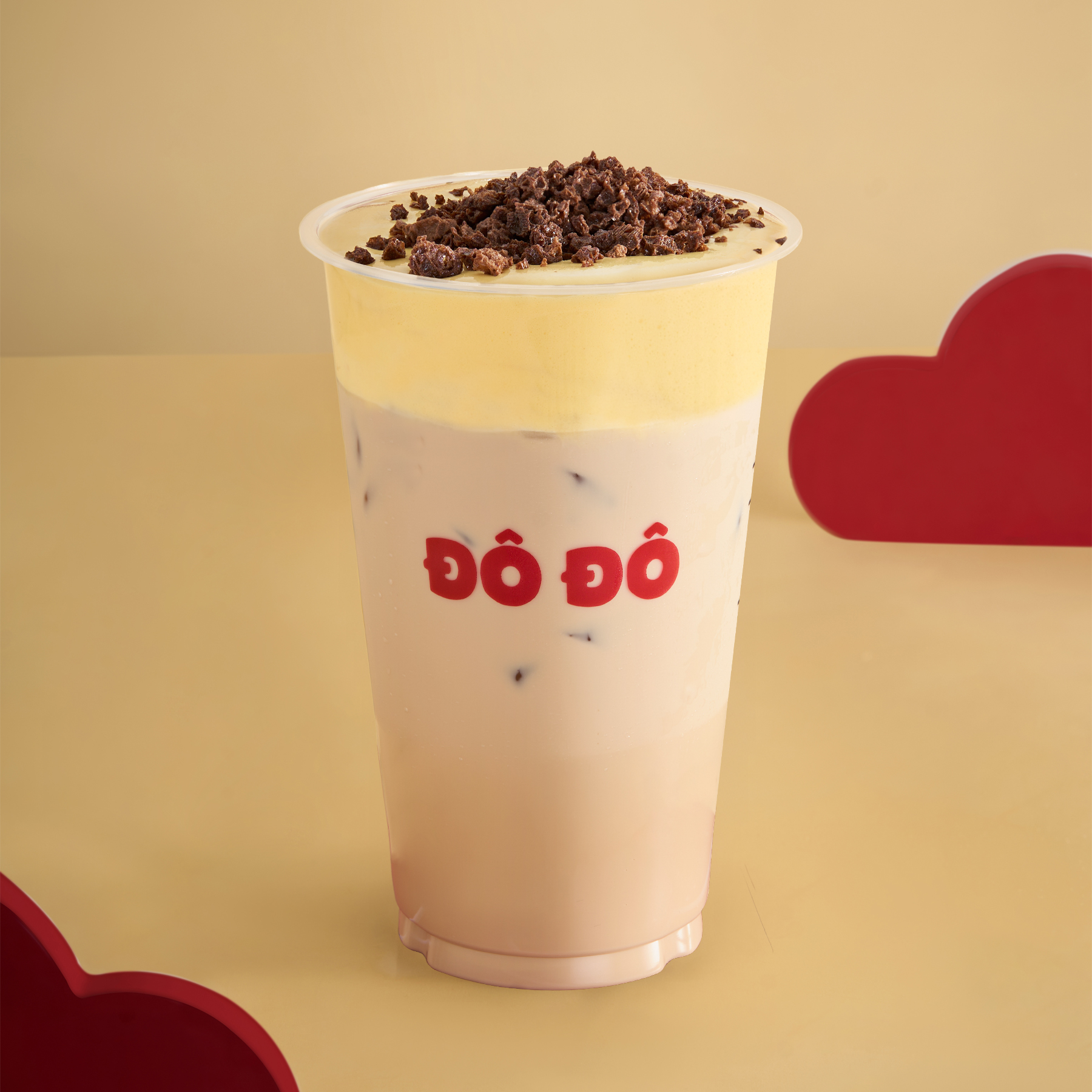 Olong nhài sữa Tiramisu