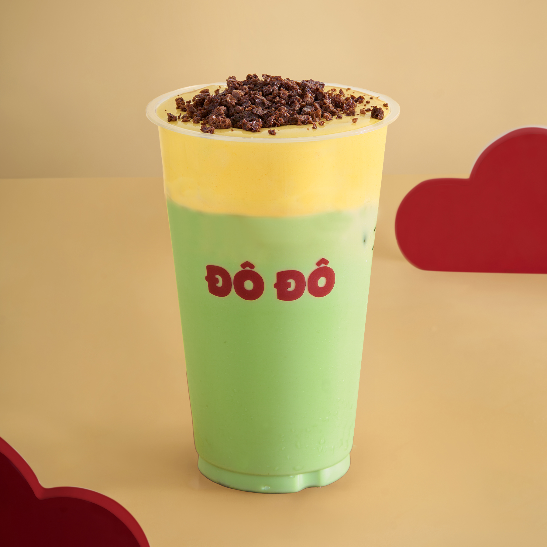 Matcha Tiramisu Ovaltine