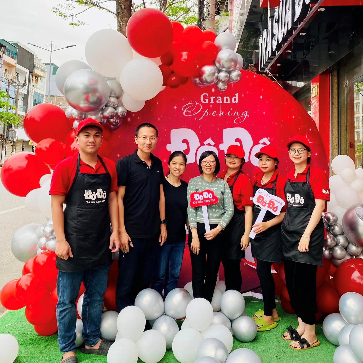 Các cửa hàng nhượng quyền Đô Đô thành công