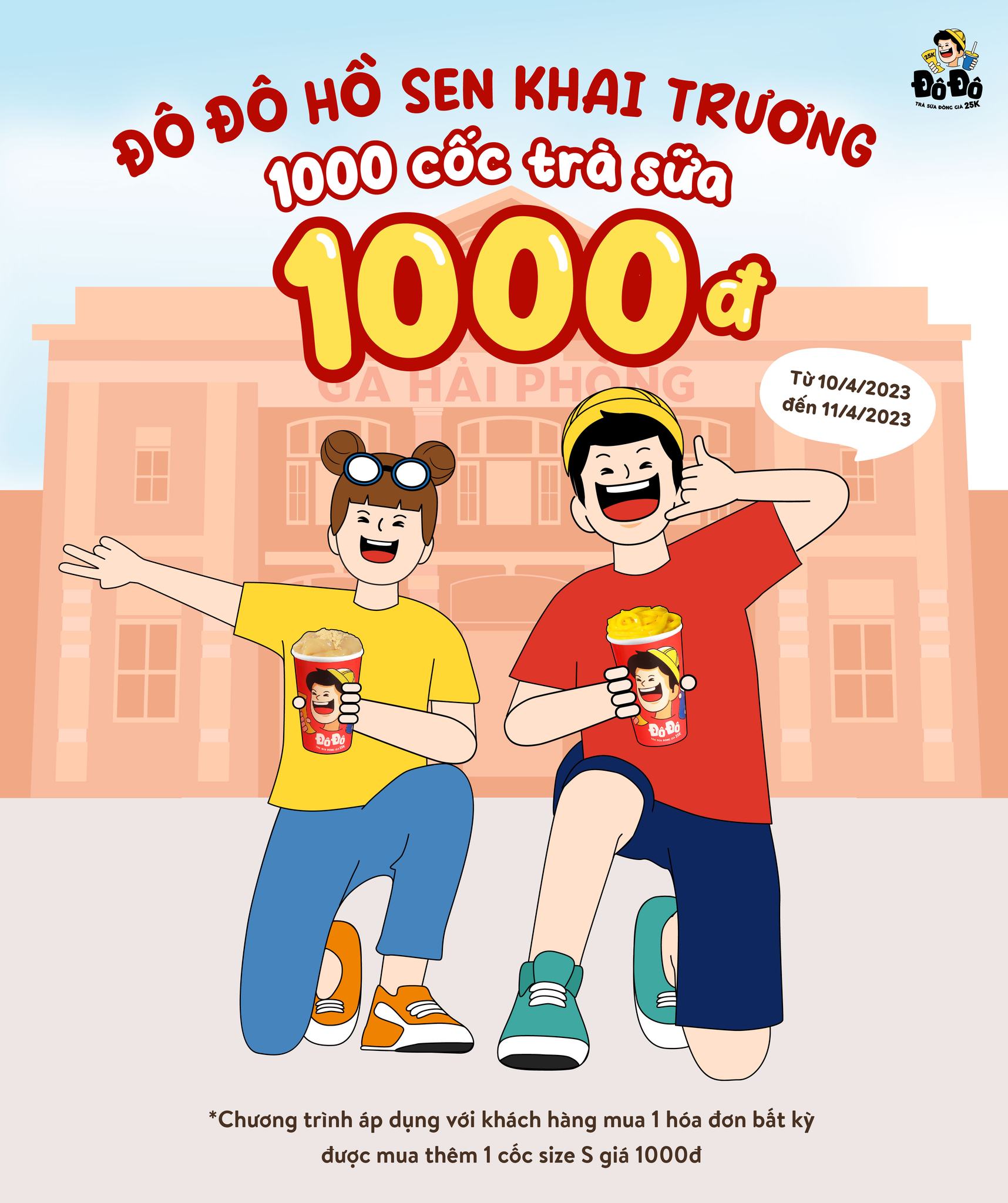 Tưng bừng chào hè, Đô Đô khai trương liên tiếp 2 cửa hàng tại trung tâm Hải Phòng