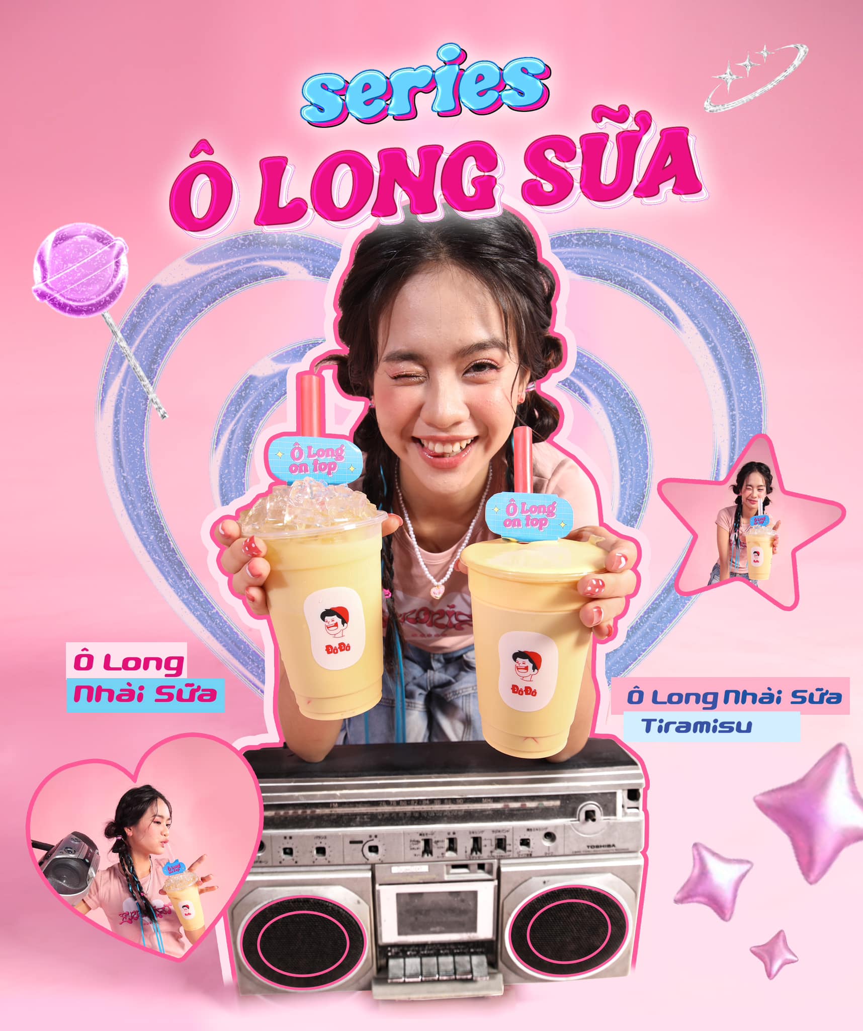 ĐÔ ĐÔ RA MẮT SERIES Ô LONG SỮA – CHO MỘT MÙA HÈ “SÔI” ĐẠT ĐỈNH
