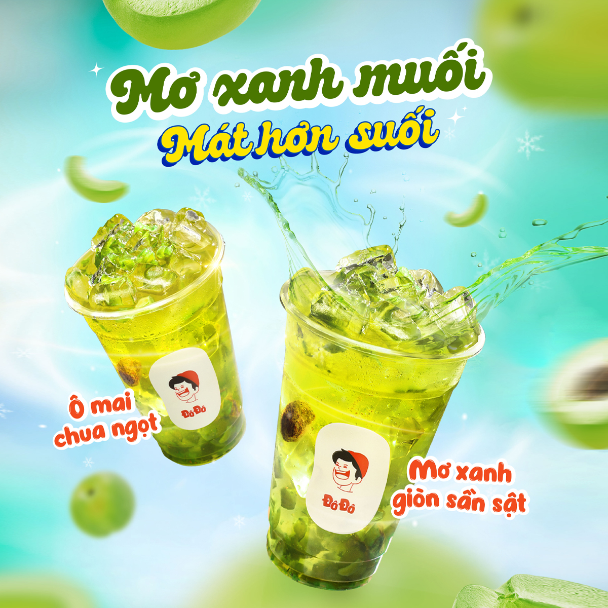 TRÀ MƠ XANH MUỐI – KẾT THÚC ĐẸP CHO MỘT MÙA HÈ KHÓ QUÊN