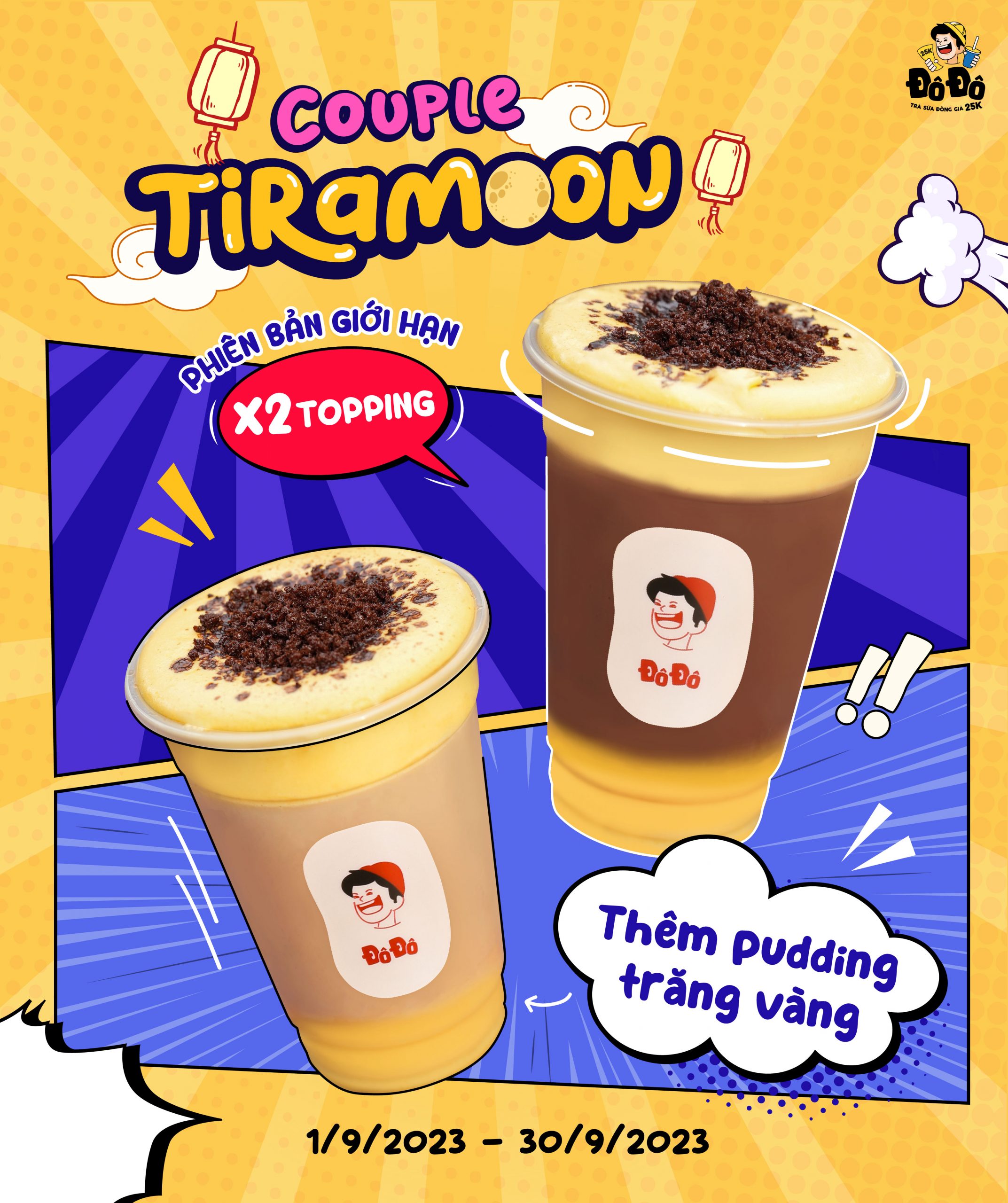 COUPLE TIRAMOON – CỖ TRĂNG THU NHỎ 