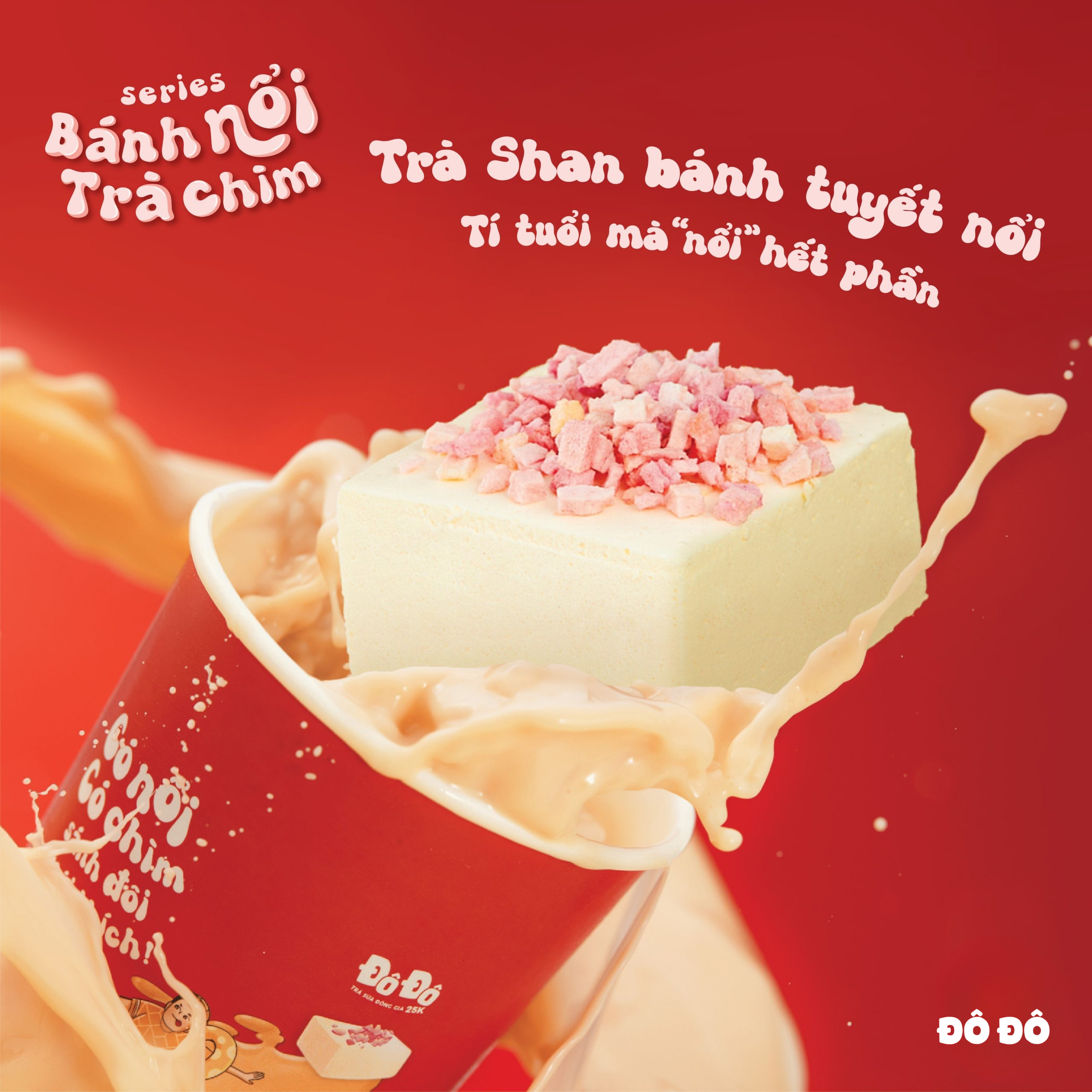 SERIES BÁNH NỔI TRÀ CHÌM – DẤU ẤN RỰC RỠ NHẤT MÙA LỄ HỘI