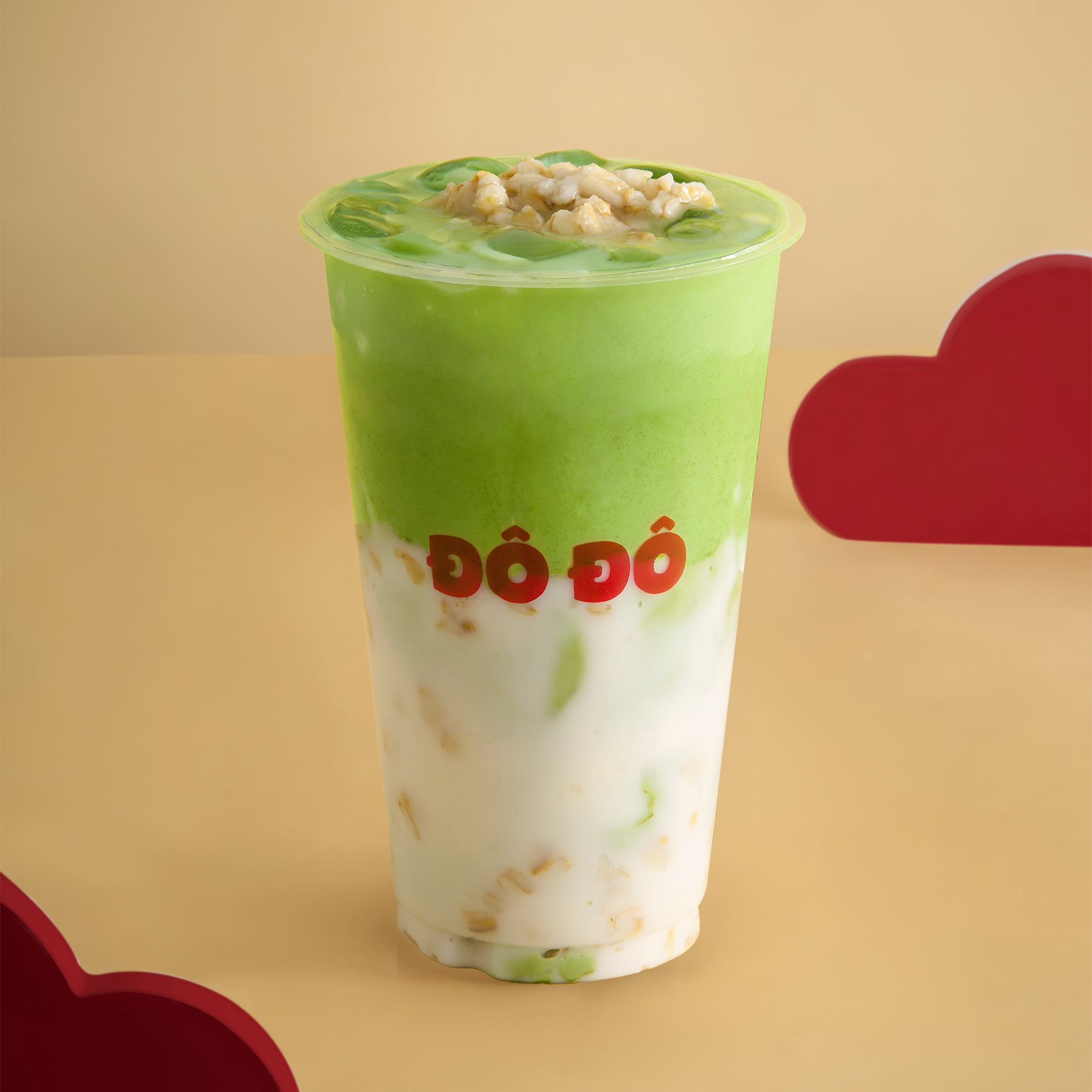 Matcha mochi nếp lạnh