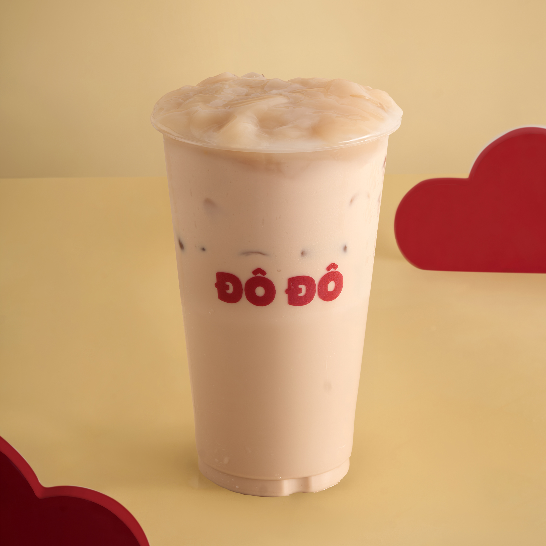 Hồng trà mochi kéo dài