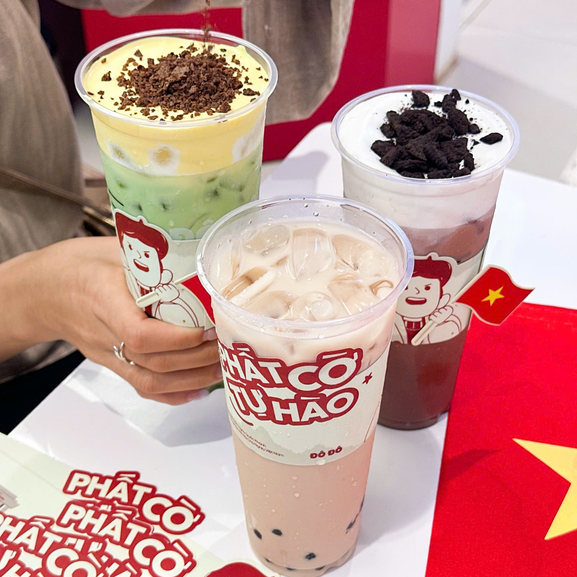 Nhượng quyền Trà sữa Đô Đô chỉ với 400 triệu đồng