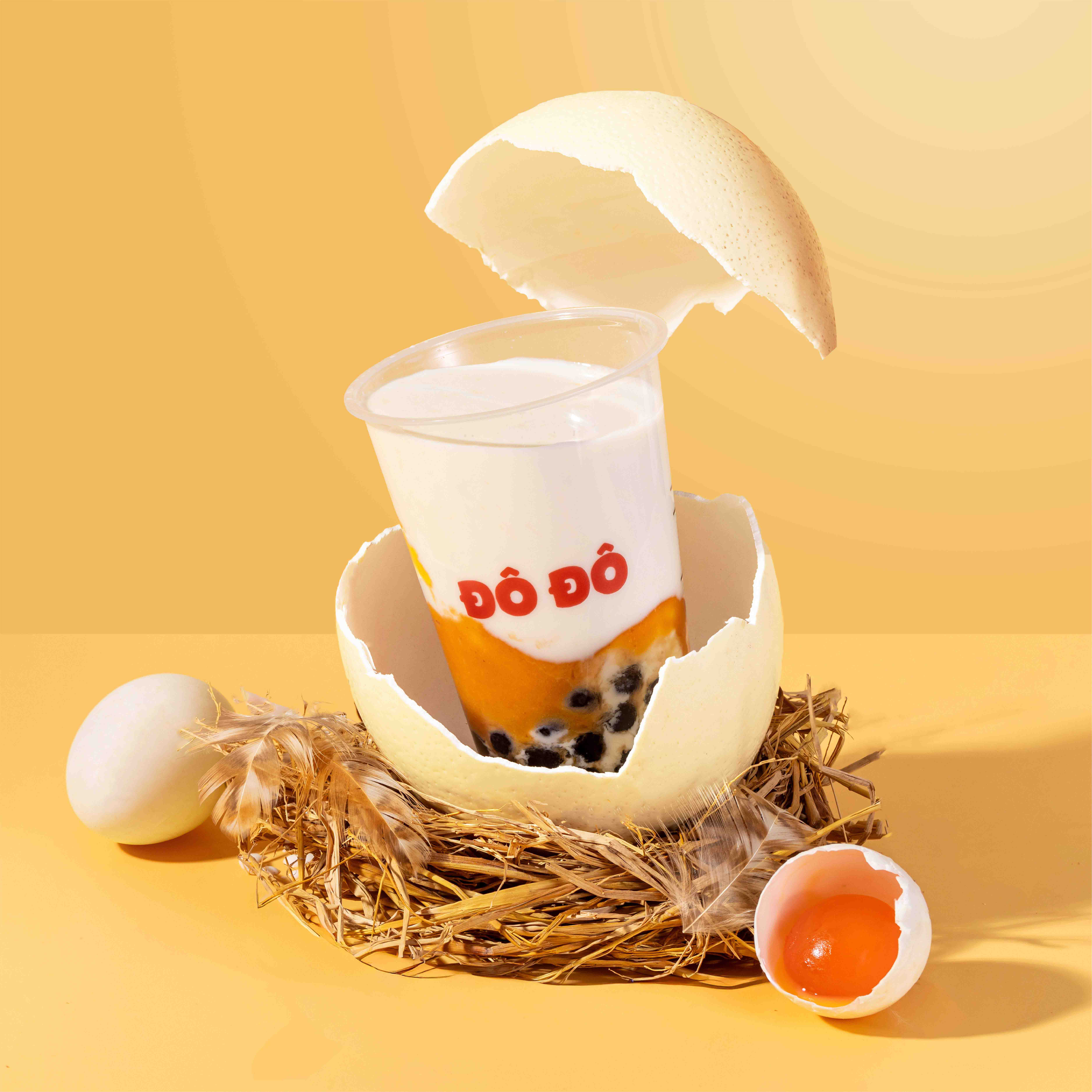 Sữa tươi trứng muối