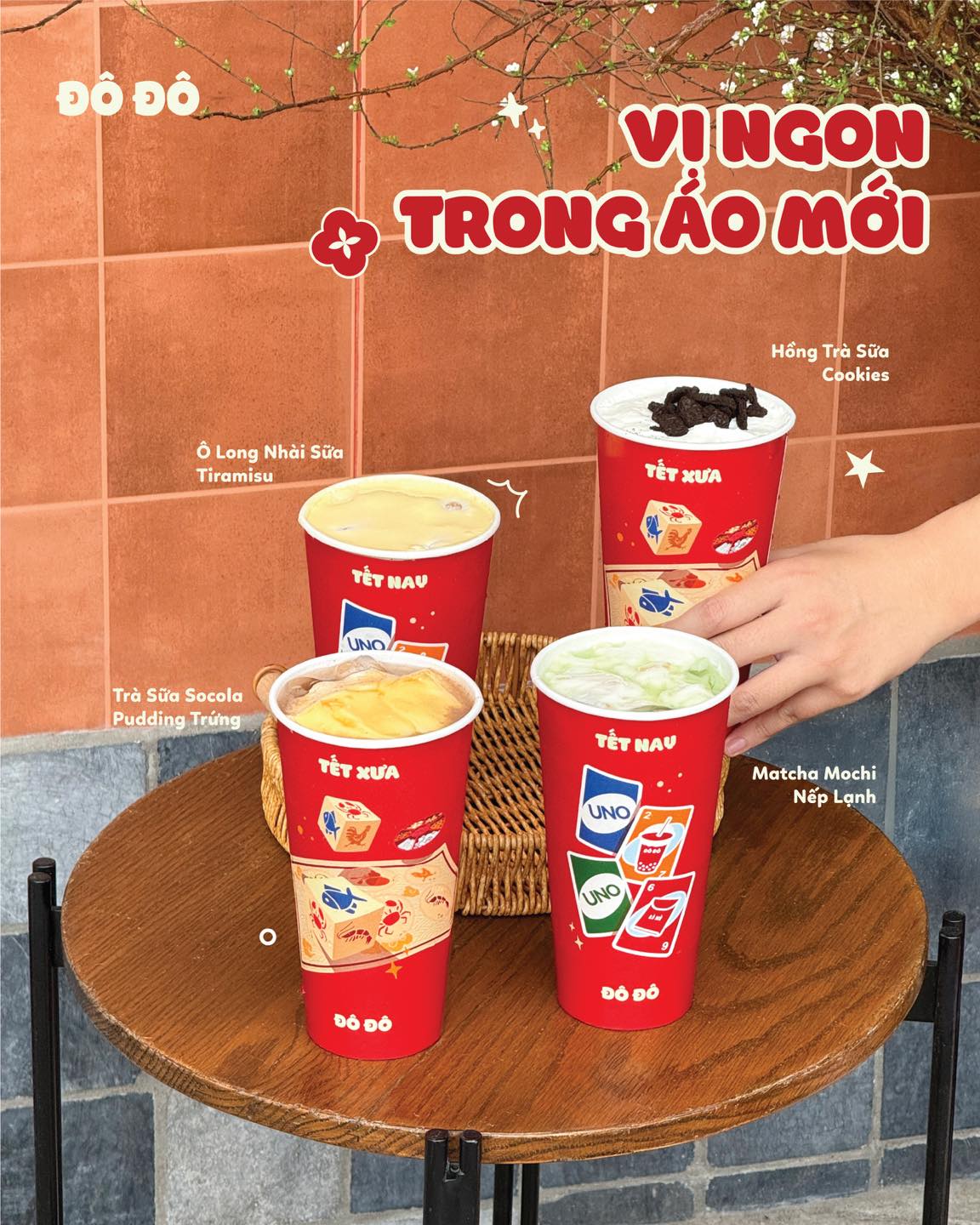 VỊ NGON TRONG ÁO MỚI 🌸